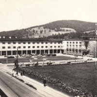 Spa House and the building of the Post Office